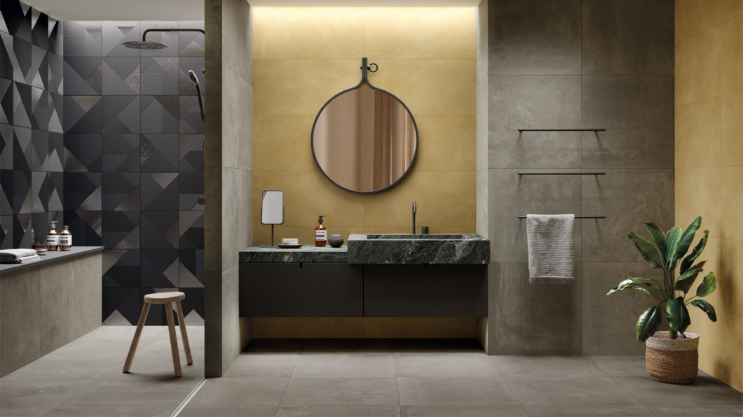 Italon Terraviva Senape 40x80