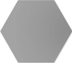 WOW Floor Tiles Hexa Ash Grey Matt 20x23