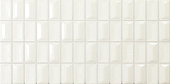 WOW 3d Bars Diamond Quartz Gloss 12.5x25