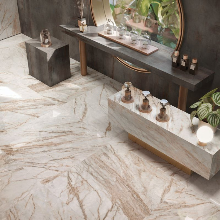 Flaviker Supreme Treasure Calacatta Emerald Lux Ret 120x280