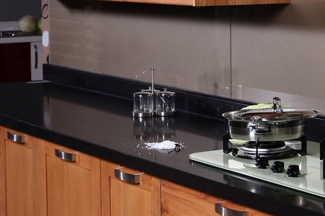 Vicostone Natural Pure Black BQ-2101 Jumbo