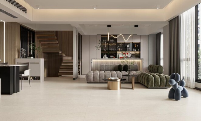 Bottega Ceramica Pietra Pietra Beige Mat