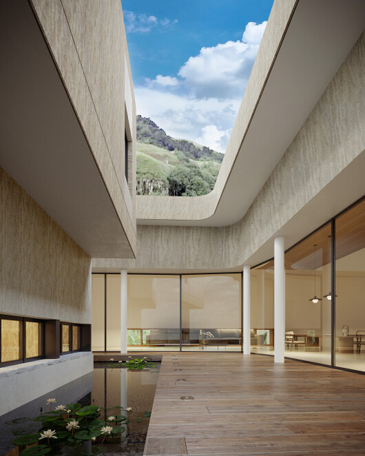 Bottega Ceramica Travertine Travertine Grey Nat