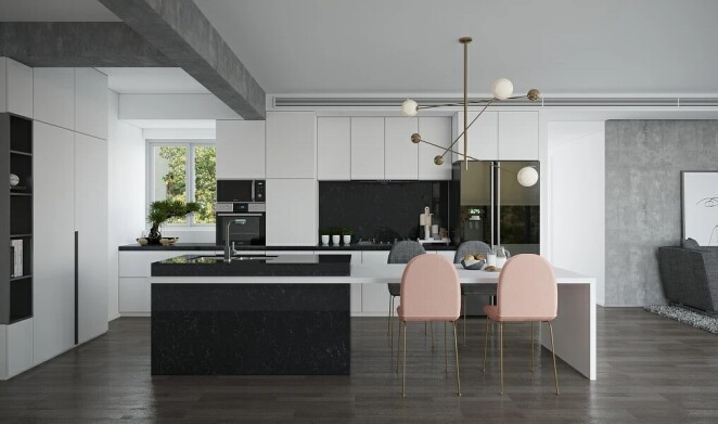 Vicostone Ultrathin Altissimo BQ-8614