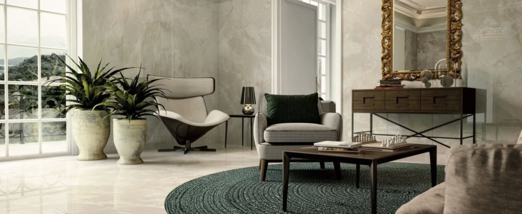 Casalgrande Padana Onici Ghiaccio Lucido 160х320