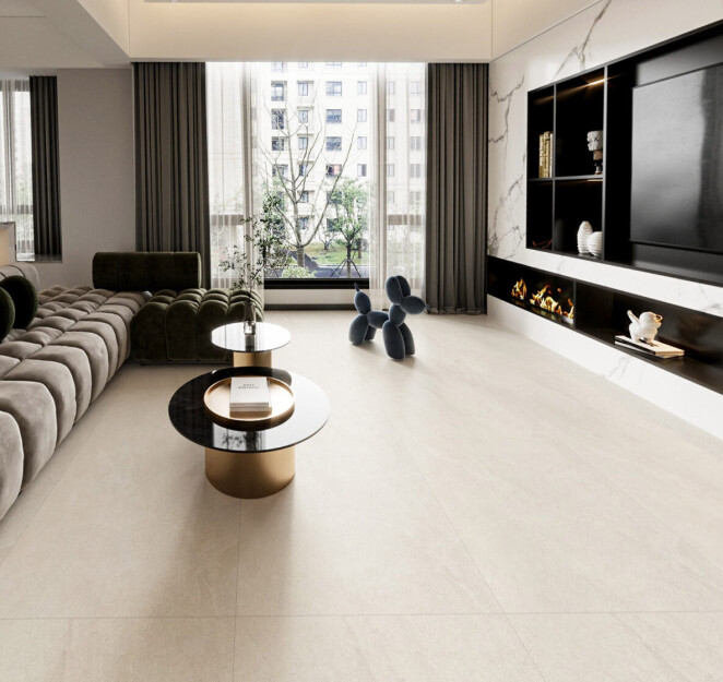 Bottega Ceramica Pietra Pietra Beige Mat