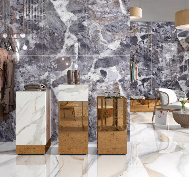 Bottega Ceramica Marvel Marvel Crystal Grey Lap
