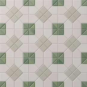 WOW Tesserae Suit Moss 28x28
