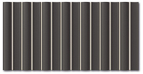 WOW Faces Bars Coal 12.5x25