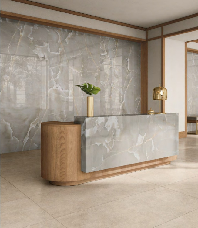 Casalgrande Padana Onici Ghiaccio Lucido 160х320