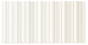 WOW Faces Bars White Gloss 12.5x25