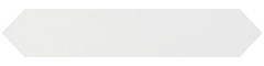 WOW Gradient Crayon White Matt 4.3x24.3
