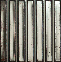 WOW London Calling Bars Silver Gloss 11.6x11.6