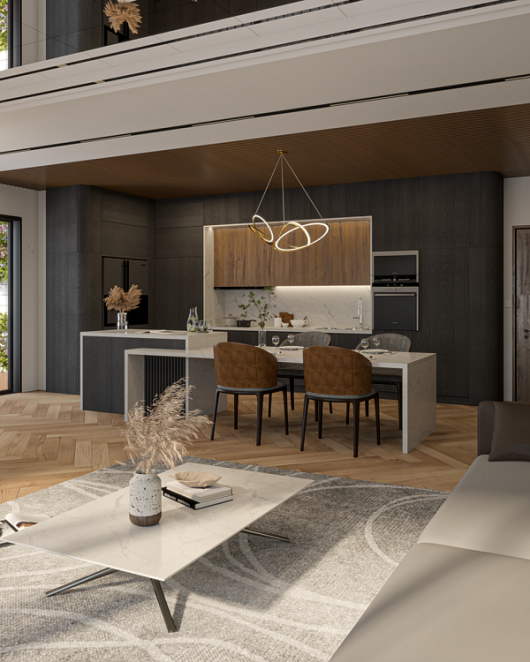 Vicostone Exotic Grey Monet BQ-6800