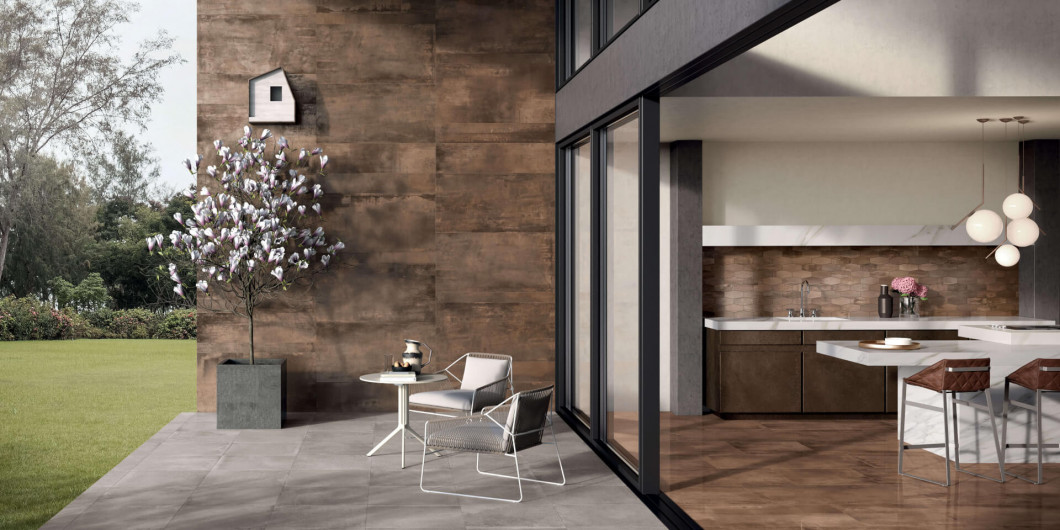 ABK Interno 9 Fascia Raku Dark MIX 2 30x120
