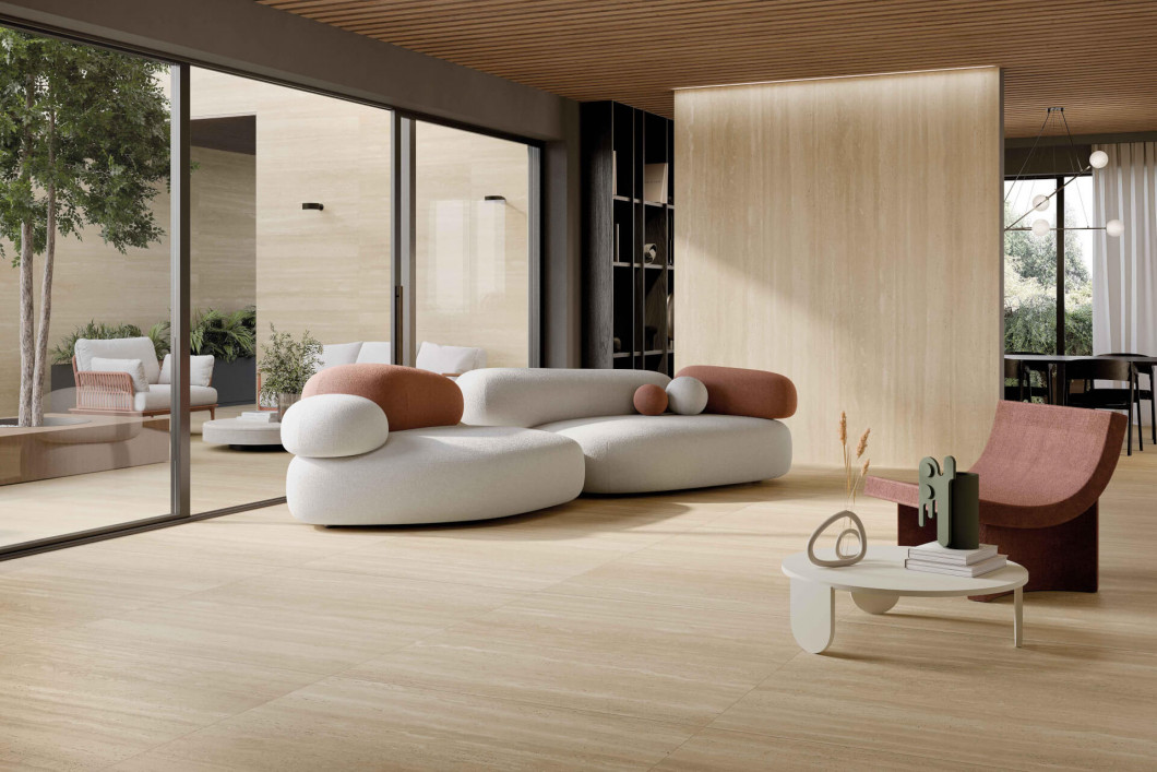 ABK Sensi Roma Керамогранит Ivory Nat Ret 60х120