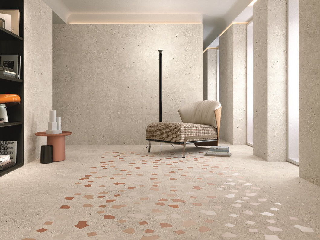 APE Ceramica Ama Contract Bianco Rect 40x120
