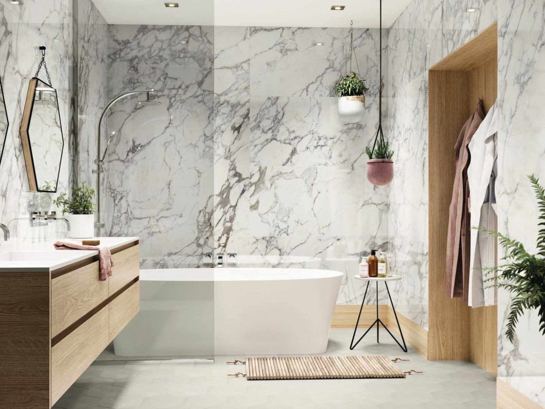 APE Ceramica Calacatta Gold Pol. Rect. 60x120