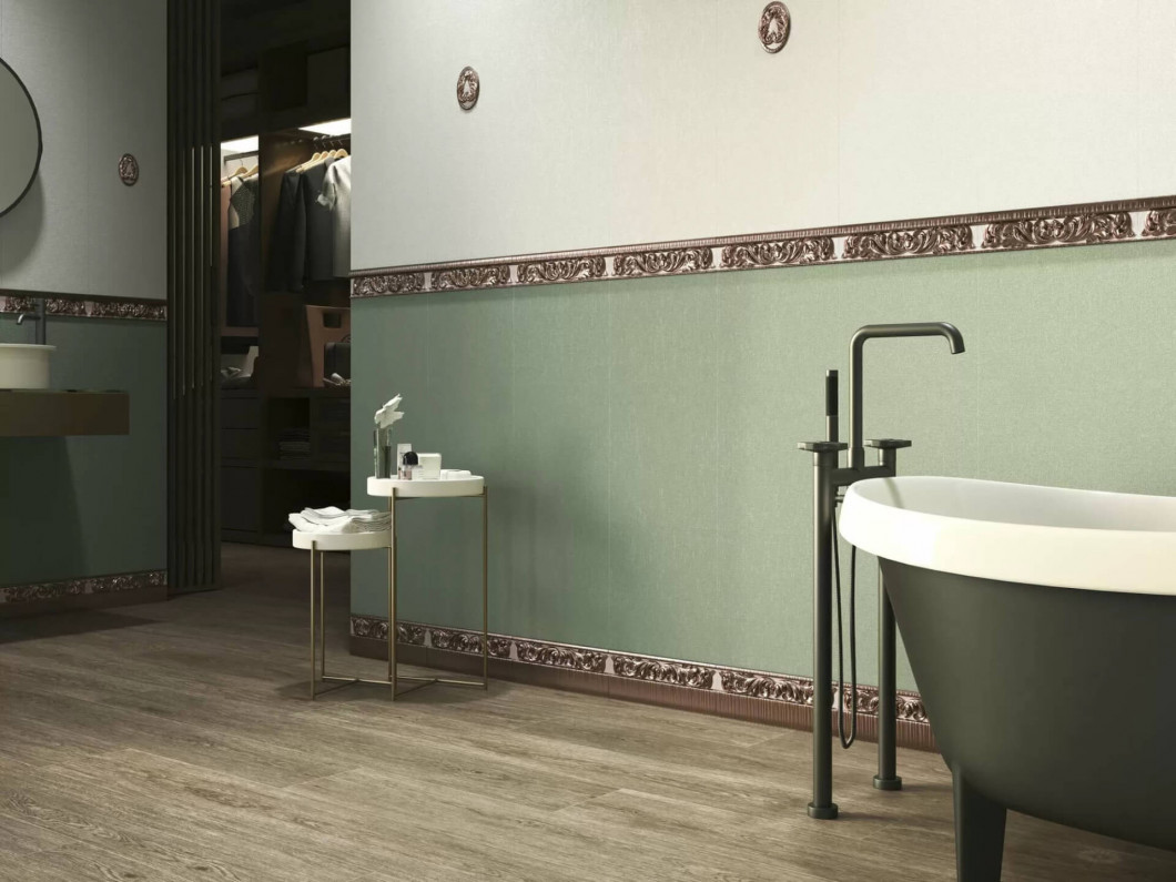 APE Ceramica Crayon Bronze Rect. 31,6x90