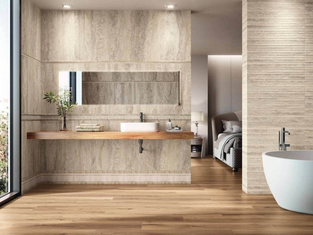 APE Ceramica Koen Декор Zauki Caramello 80х80 керамогранит матовый