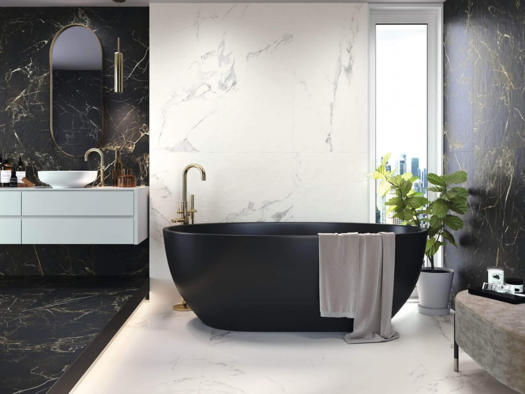 APE Ceramica Night Lux Black Matt Rect. 60x120