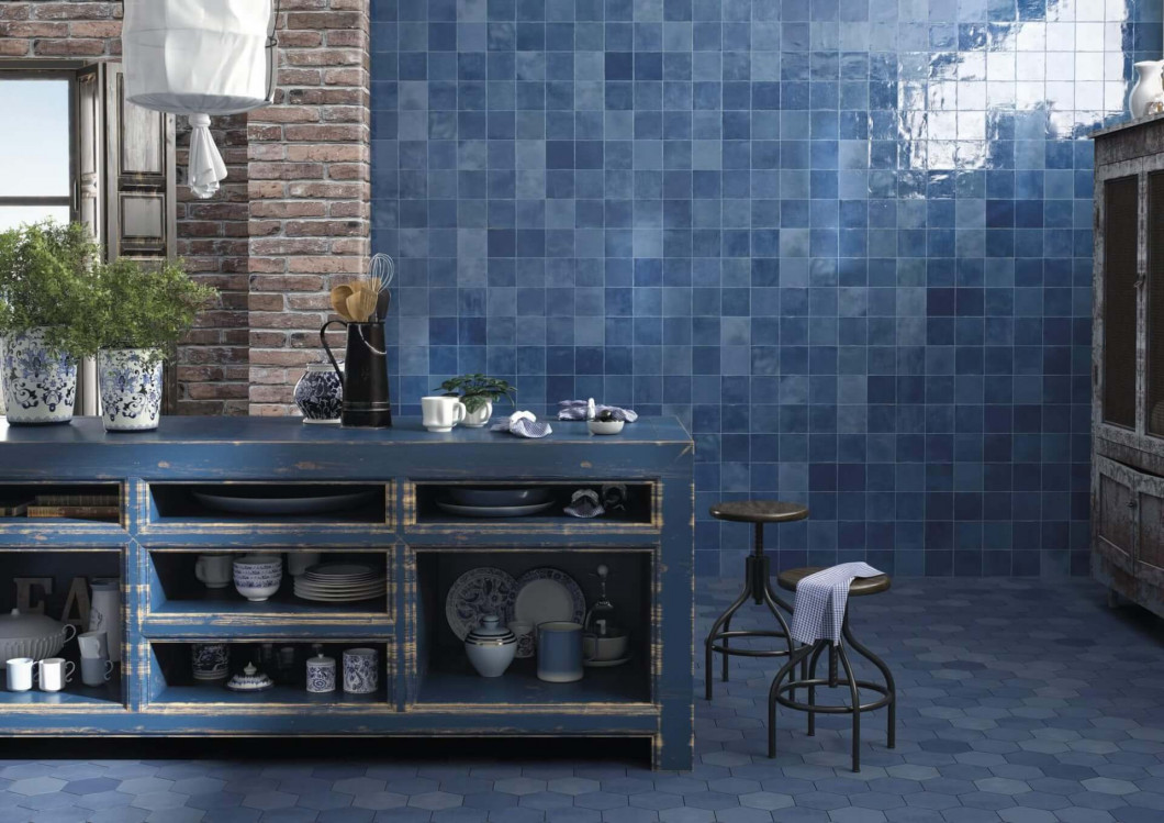 APE Ceramica Souk настенная Nomade Grey 13.9х16