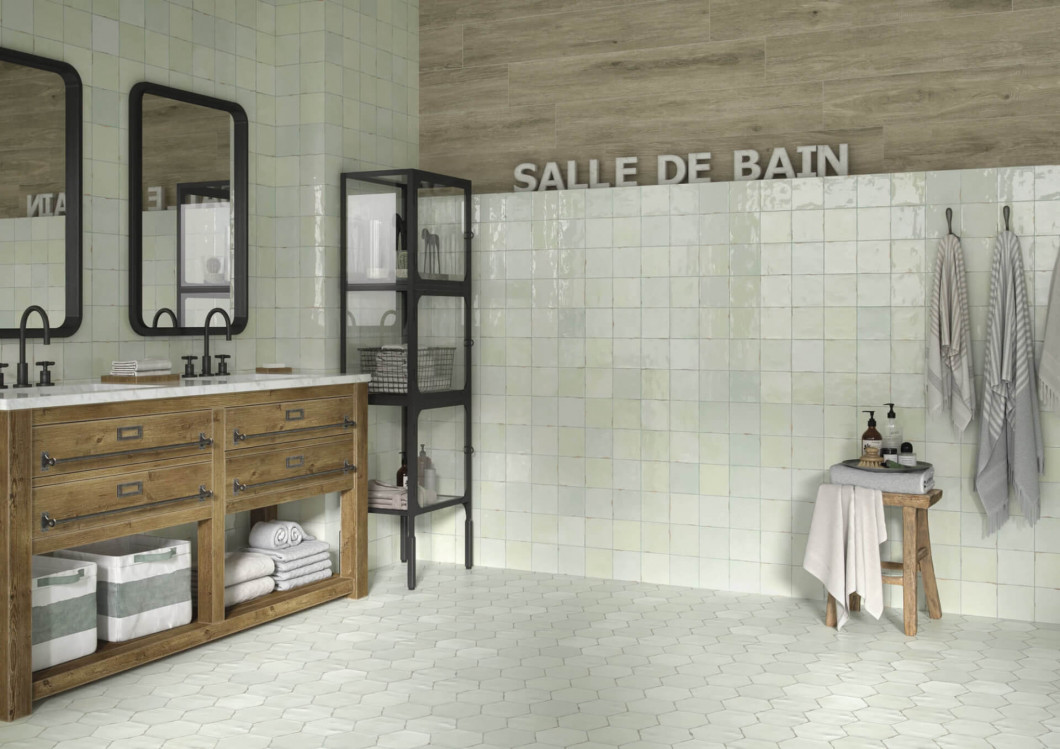APE Ceramica Souk настенная Nomade Grey 13.9х16