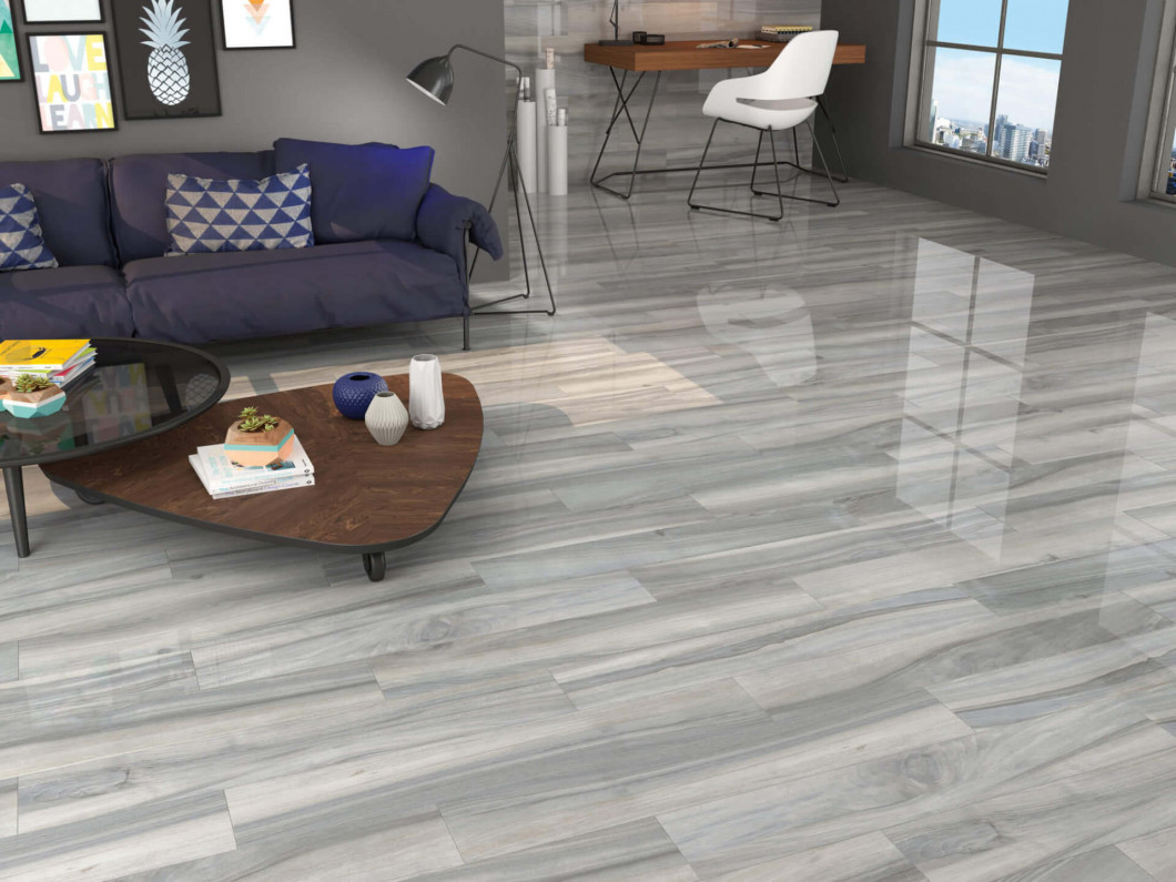 APE Ceramica Time White Rect/LEV 20x114