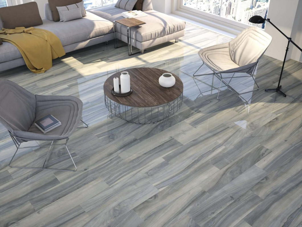 APE Ceramica Time White Rect/LEV 20x114