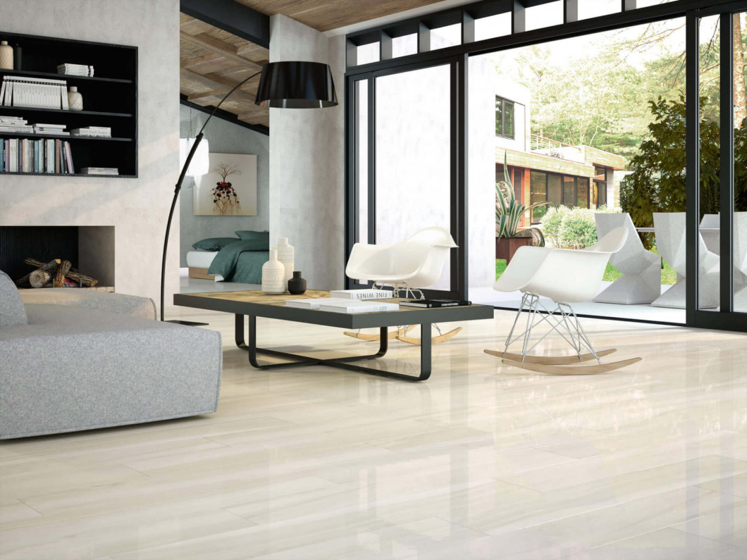APE Ceramica Time White Rect/LEV 20x114