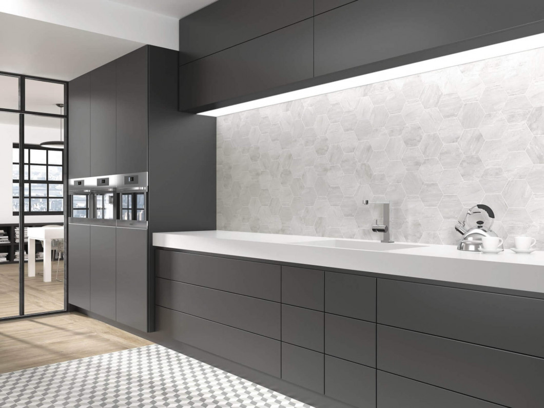 APE Ceramica Verona Octagon White 20x20