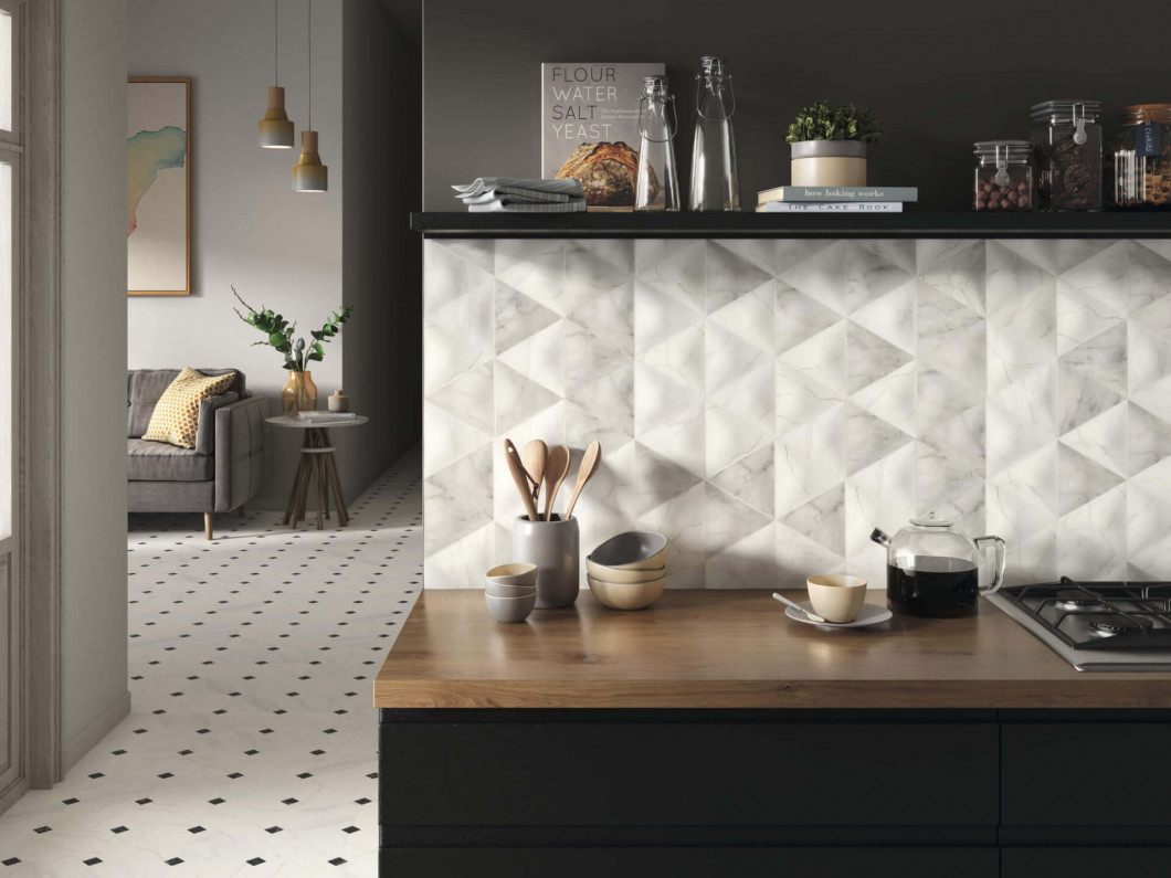 APE Ceramica Verona Octagon White 20x20
