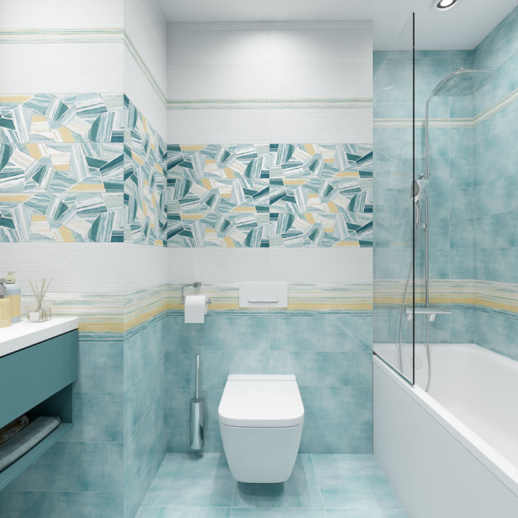 Alma Ceramica Alaris BWU60ALS006 бордюр 60х600*8