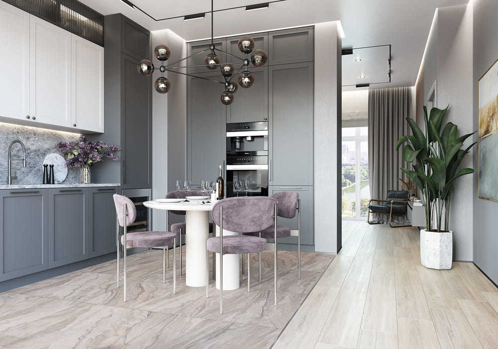 Alma Ceramica Arcadia 57x57 Коричневый