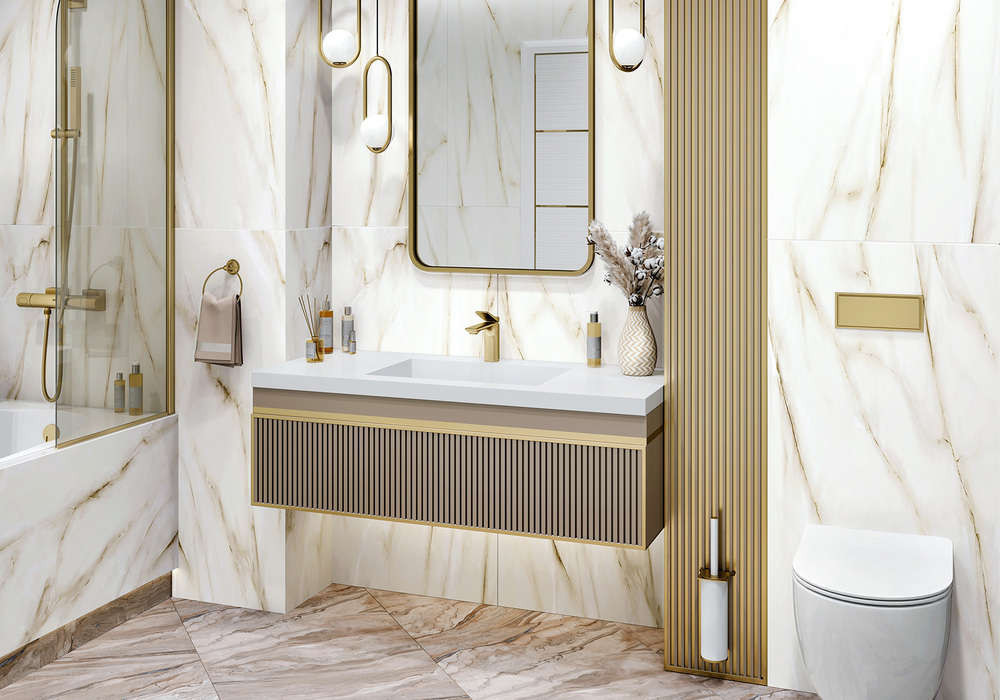 Alma Ceramica Bianco Chiara Керамогранит 57x57 Белый