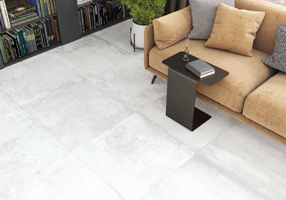 Alma Ceramica Cemento Керамогранит 57x57 Серый