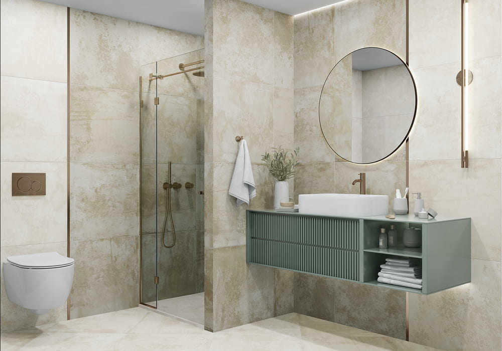 Alma Ceramica Cemento Керамогранит 57x57 Серый