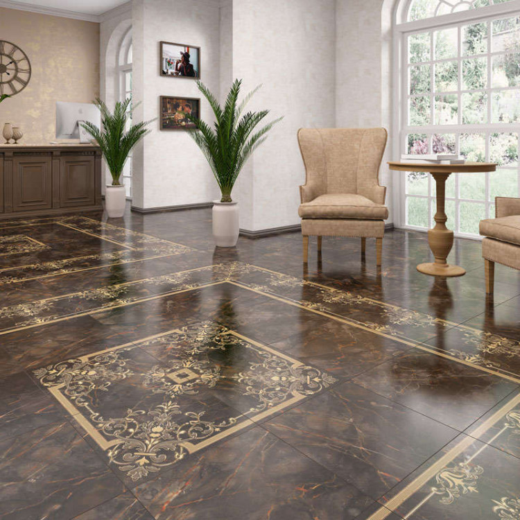 Alma Ceramica Olimpia Декор керамогранит Ceramica D004 41.8х41.8