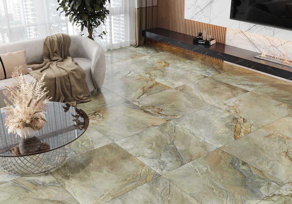 Alma Ceramica VULCANO GFA57VLC07L керамогранит лаппатированный 57х57