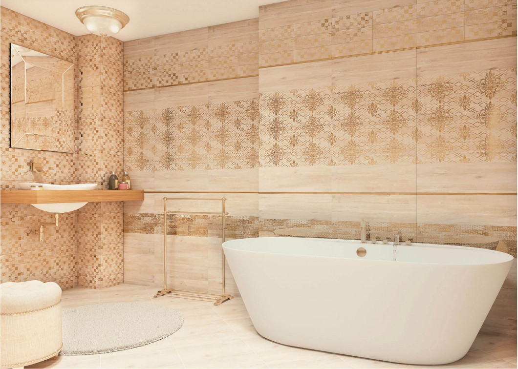 AltaCera Imprint Mosaic Gold 30.5x30.5