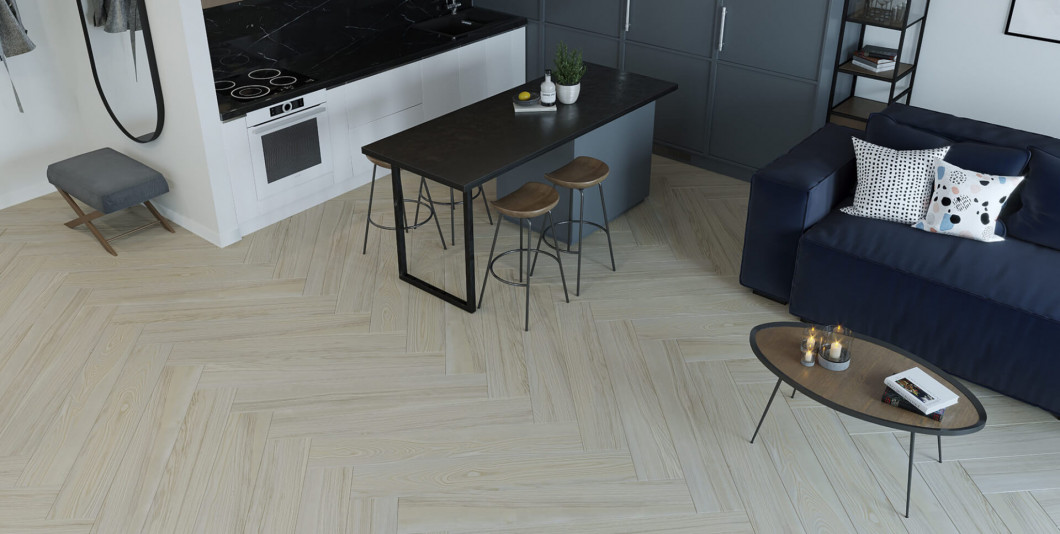 Ametis Selection Фальшмозаика SI03 Trail 19x120x10 матовая бежевая