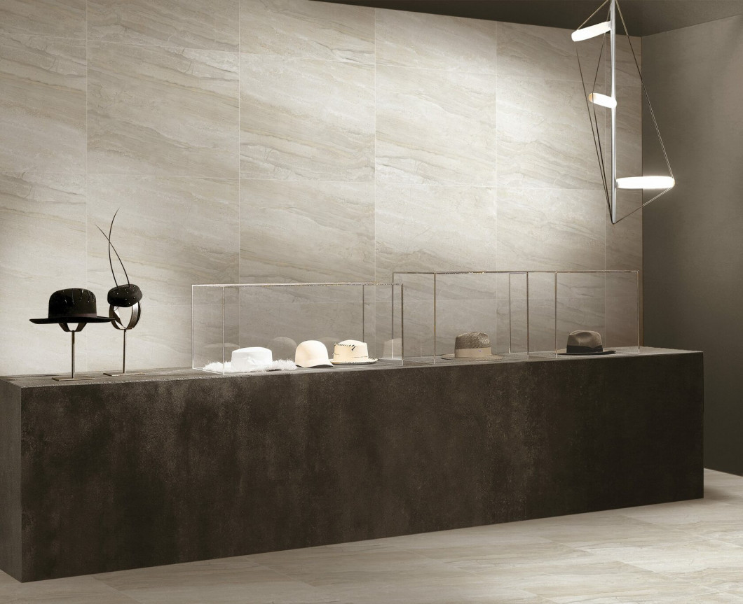 Arcadia Ceramica Desert Crema SG3003-A 60х60 бежевый матовый под мрамор, 4 принта