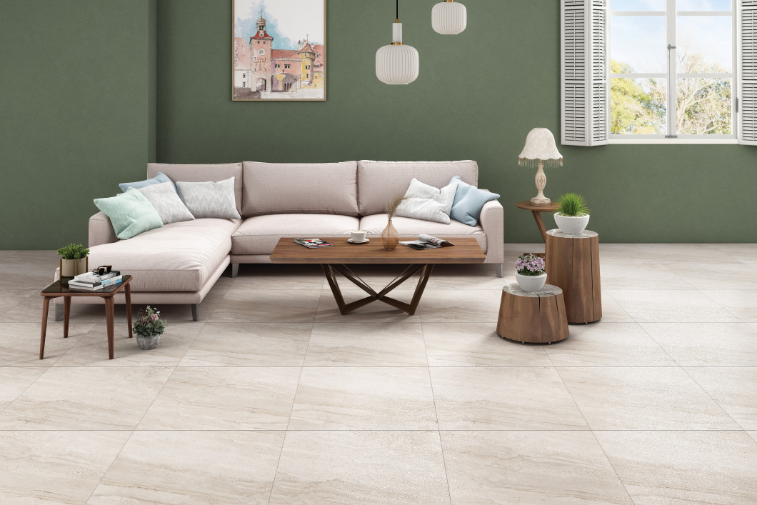 Arcadia Ceramica Desert Crema SG3003-A 60х60 бежевый матовый под мрамор, 4 принта