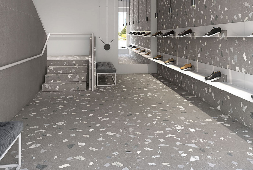 Arcana Ribe Elburg Ribe Elburg Ribe-R Gris 80x80