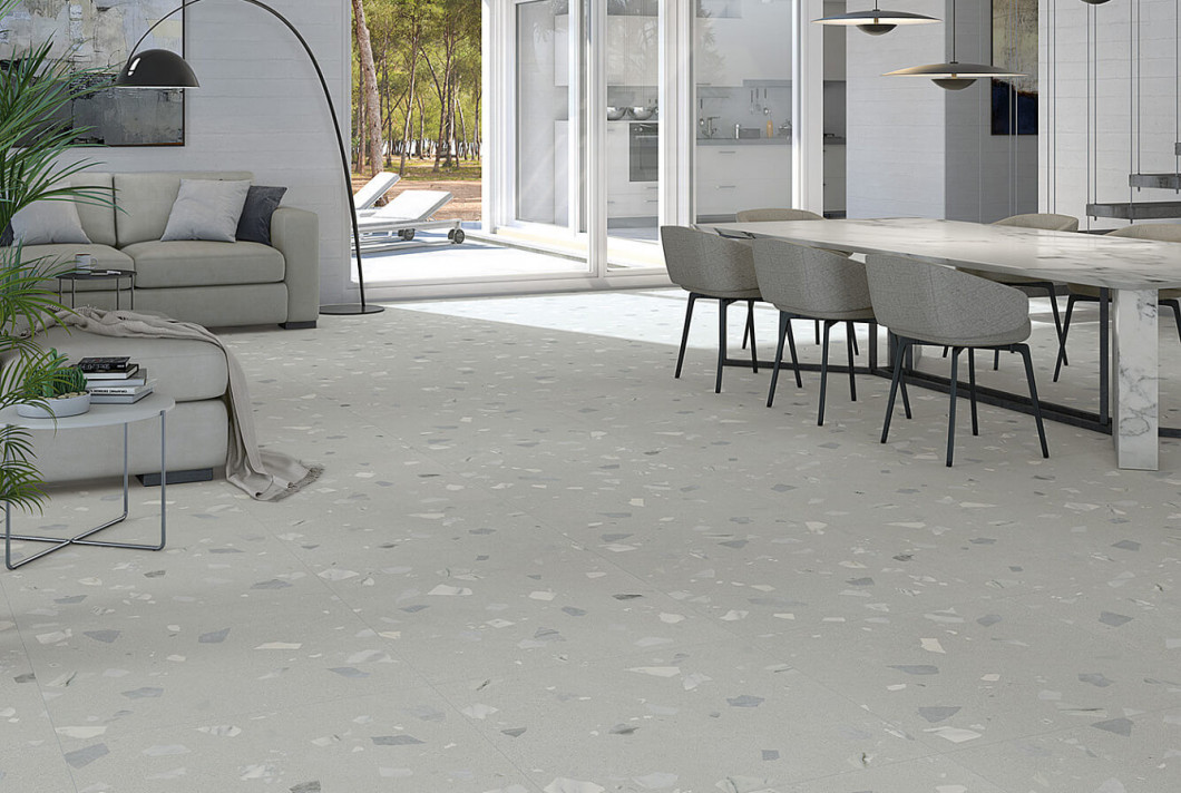 Arcana Ribe Elburg Ribe Elburg Ribe-R Gris 80x80