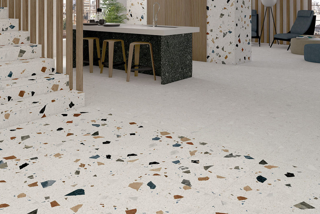 Arcana Stracciatella Granella Grafito 20x20