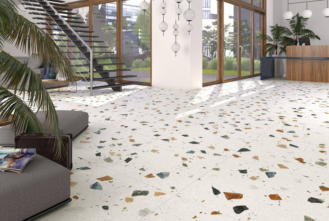 Arcana Stracciatella Granella Grafito 20x20