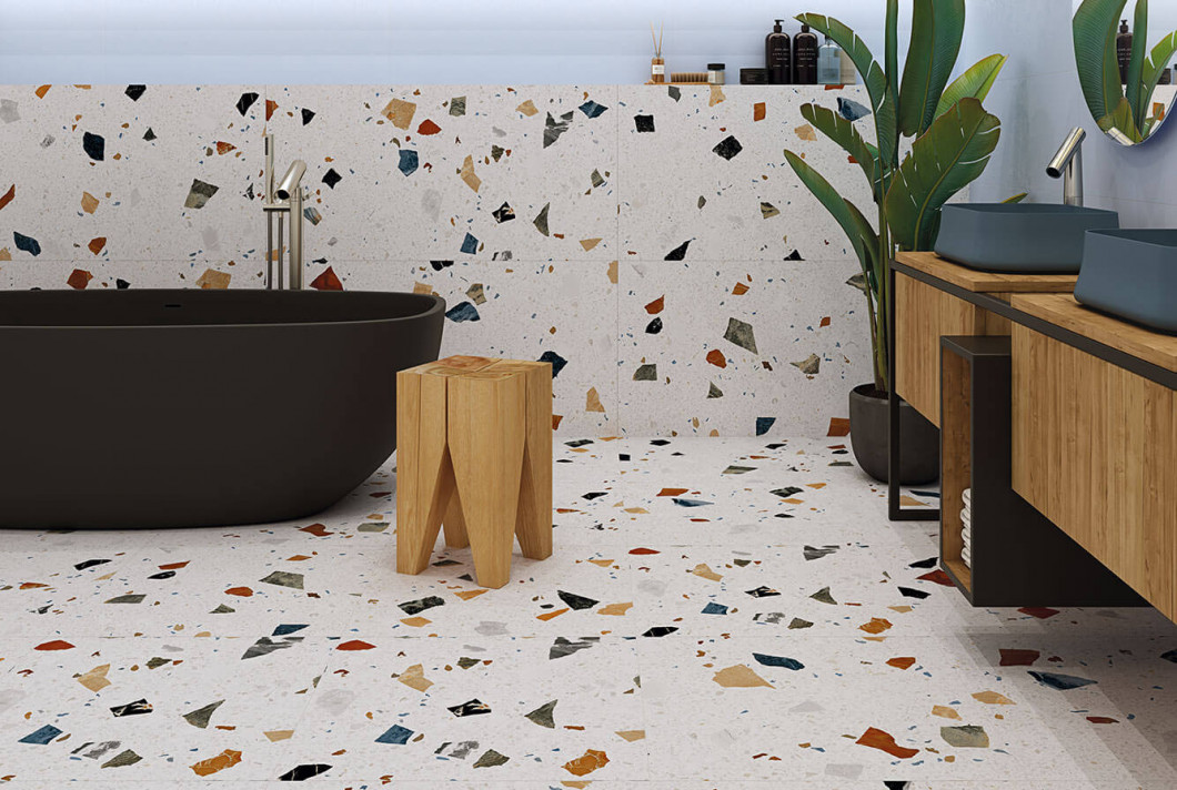 Arcana Stracciatella Granella Grafito 20x20
