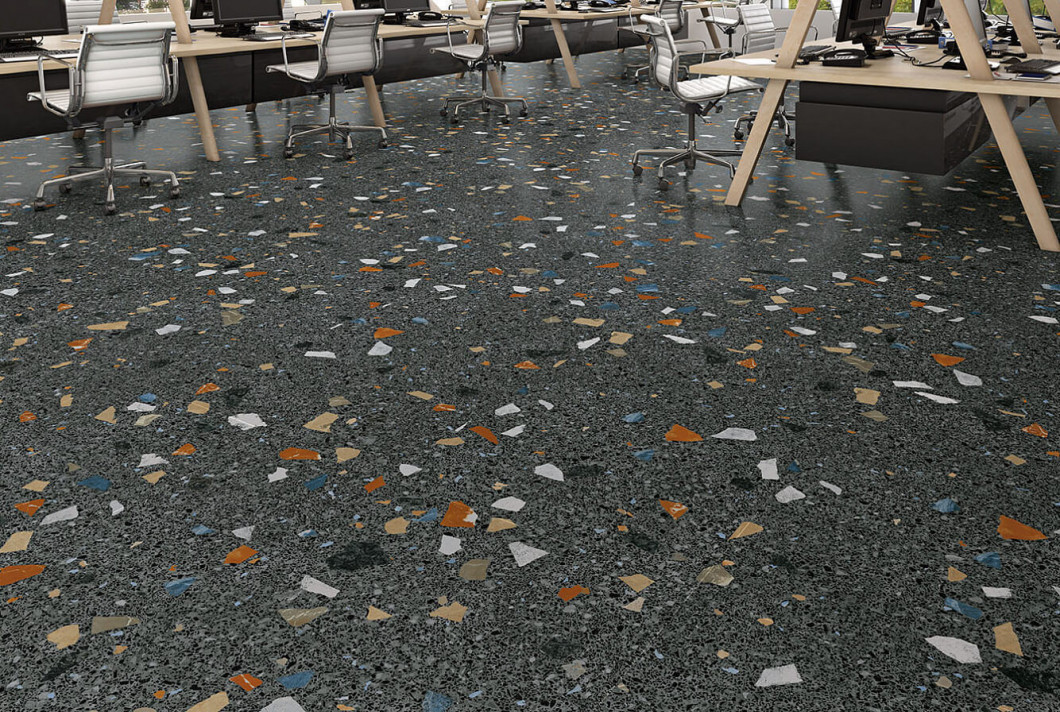 Arcana Stracciatella Granella Grafito 20x20