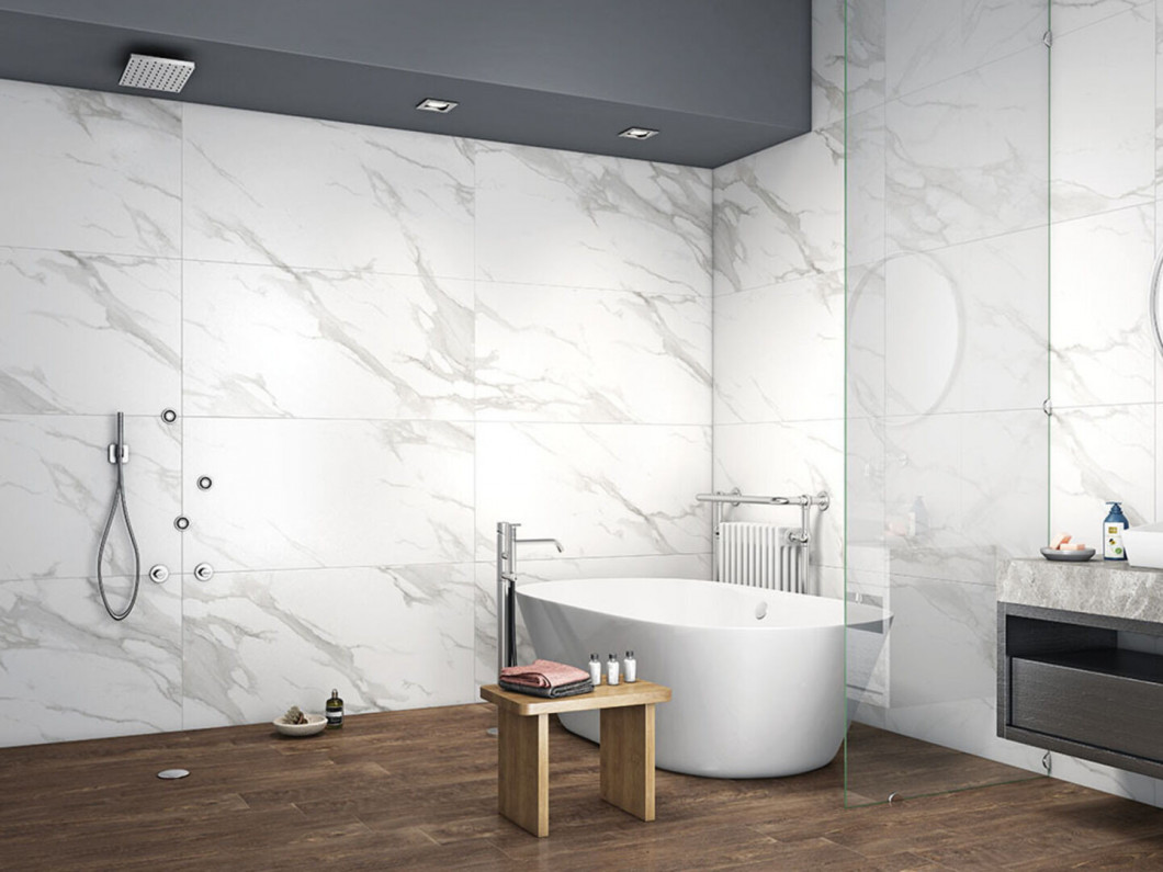 Gravita Statuario Mercury G 60x60